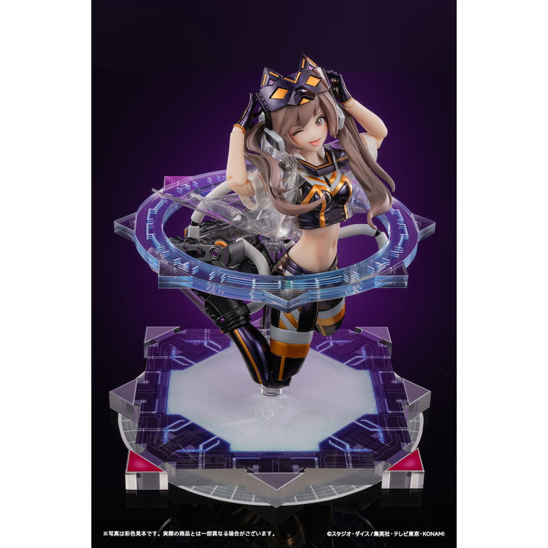 Yu-Gi-Oh! Amiami x Snail Shell OCG Duel Monsters I:P Masquerena Ver. 1 DX Edition 1/12 Complete Model Action Figure / Yu-Gi-Oh! Card Game Monster Figure Collection