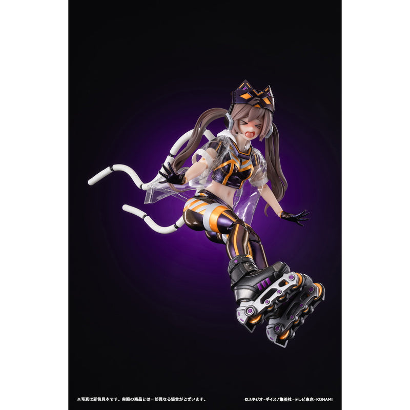 Yu-Gi-Oh! Amiami x Snail Shell OCG Duel Monsters I:P Masquerena Ver. 1 DX Edition 1/12 Complete Model Action Figure / Yu-Gi-Oh! Card Game Monster Figure Collection