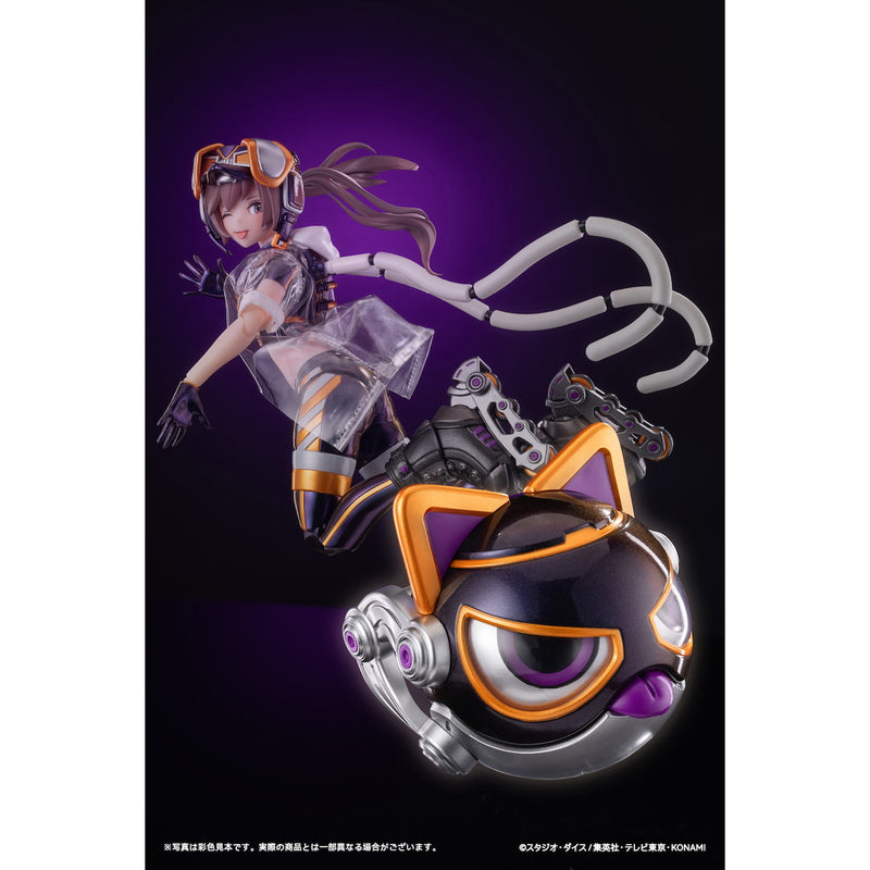 Yu-Gi-Oh! Amiami x Snail Shell OCG Duel Monsters I:P Masquerena Ver. 1 DX Edition 1/12 Complete Model Action Figure / Yu-Gi-Oh! Card Game Monster Figure Collection