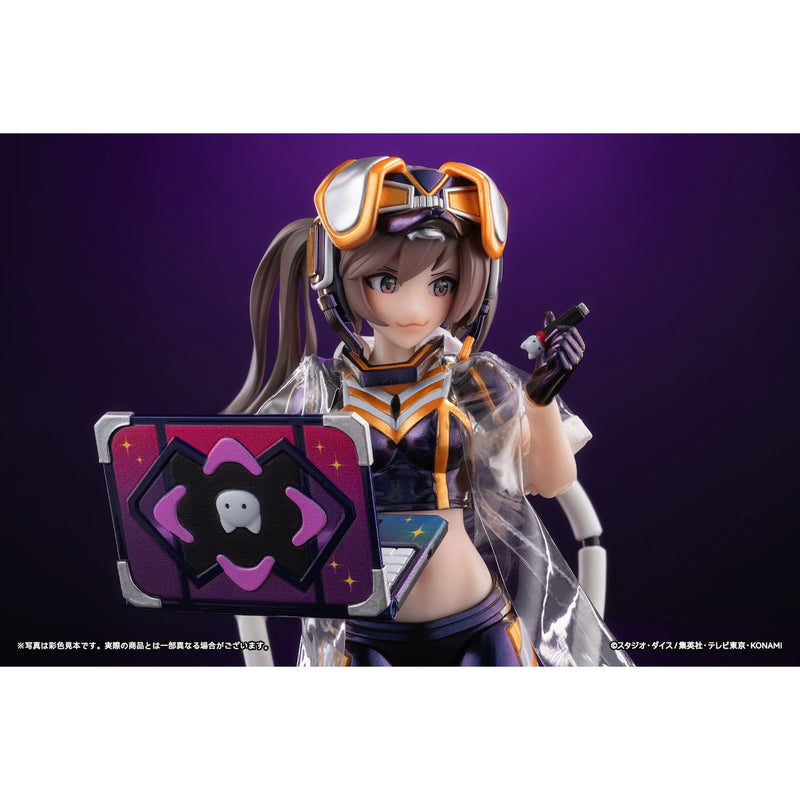 Yu-Gi-Oh! Amiami x Snail Shell OCG Duel Monsters I:P Masquerena Ver. 1 DX Edition 1/12 Complete Model Action Figure / Yu-Gi-Oh! Card Game Monster Figure Collection