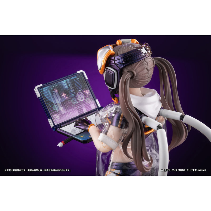 Yu-Gi-Oh! Amiami x Snail Shell OCG Duel Monsters I:P Masquerena Ver. 1 DX Edition 1/12 Complete Model Action Figure / Yu-Gi-Oh! Card Game Monster Figure Collection
