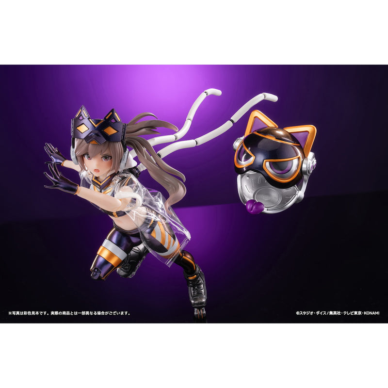 Yu-Gi-Oh! Amiami x Snail Shell OCG Duel Monsters I:P Masquerena Ver. 1 DX Edition 1/12 Complete Model Action Figure / Yu-Gi-Oh! Card Game Monster Figure Collection
