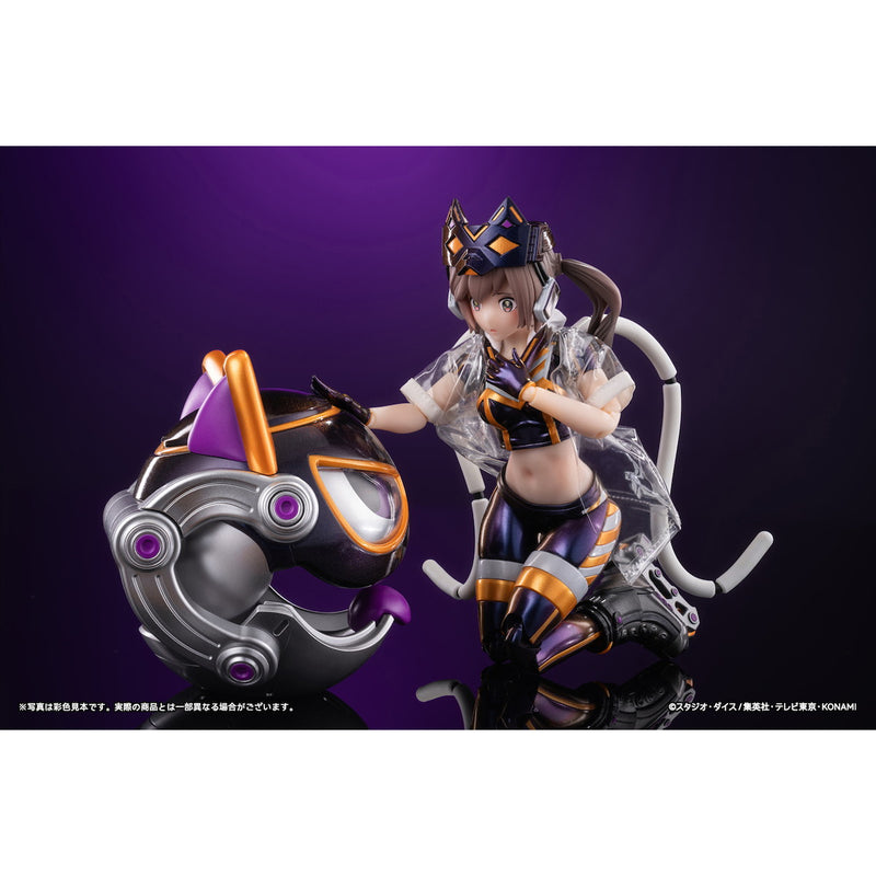 Yu-Gi-Oh! Amiami x Snail Shell OCG Duel Monsters I:P Masquerena Ver. 1 DX Edition 1/12 Complete Model Action Figure / Yu-Gi-Oh! Card Game Monster Figure Collection
