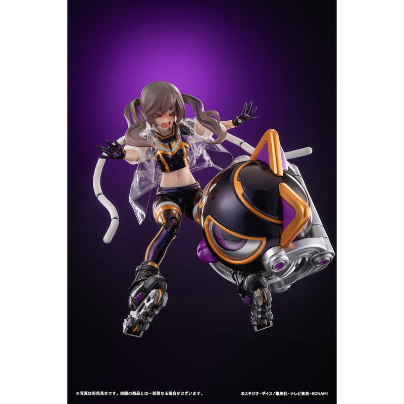 Yu-Gi-Oh! Amiami x Snail Shell OCG Duel Monsters I:P Masquerena Ver. 1 DX Edition 1/12 Complete Model Action Figure / Yu-Gi-Oh! Card Game Monster Figure Collection