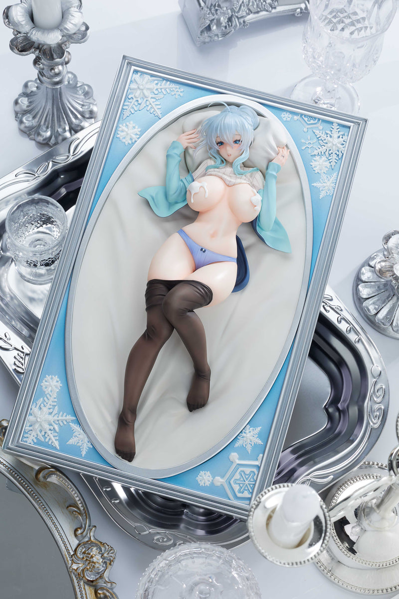 illustrated by Puusaki Puuna PURE Widow Snow Woman Yukino Mifuyu Nesobetteru Yukino-san 1/6 Scale