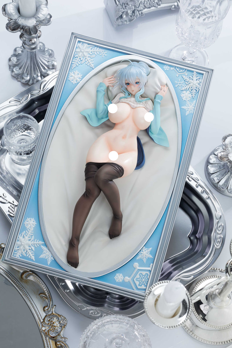 illustrated by Puusaki Puuna PURE Widow Snow Woman Yukino Mifuyu Nesobetteru Yukino-san 1/6 Scale