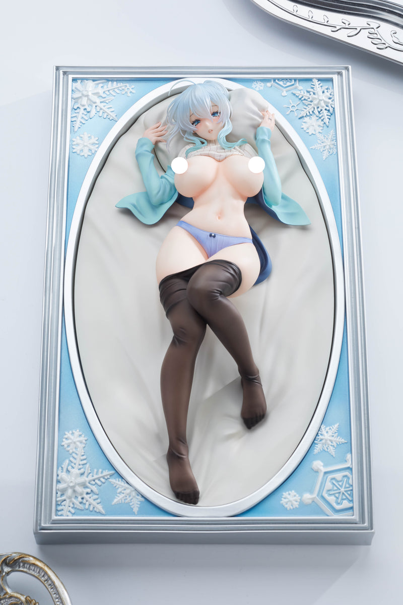 illustrated by Puusaki Puuna PURE Widow Snow Woman Yukino Mifuyu Nesobetteru Yukino-san 1/6 Scale
