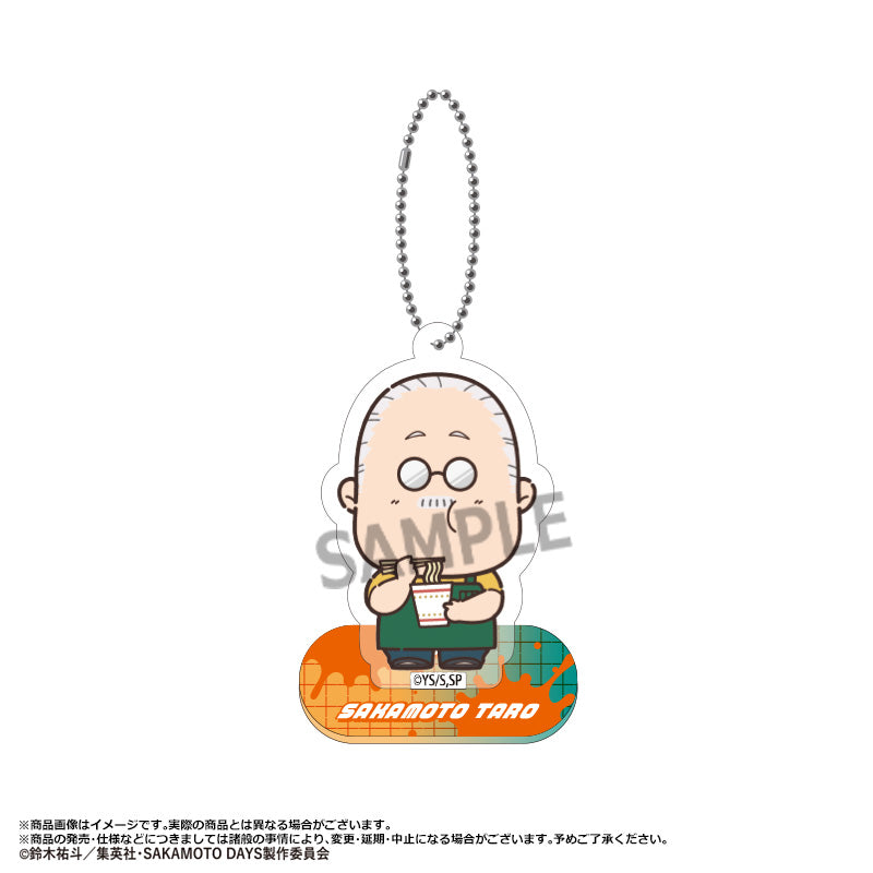 Sakamoto Days ANICRAFT ChokoRet Acrylic Key Chain with Stand