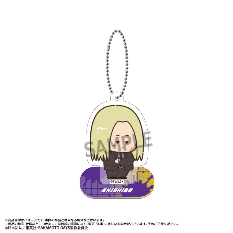 Sakamoto Days ANICRAFT ChokoRet Acrylic Key Chain with Stand