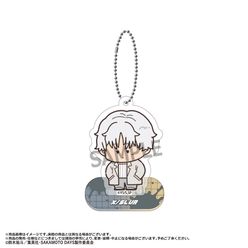 Sakamoto Days ANICRAFT ChokoRet Acrylic Key Chain with Stand