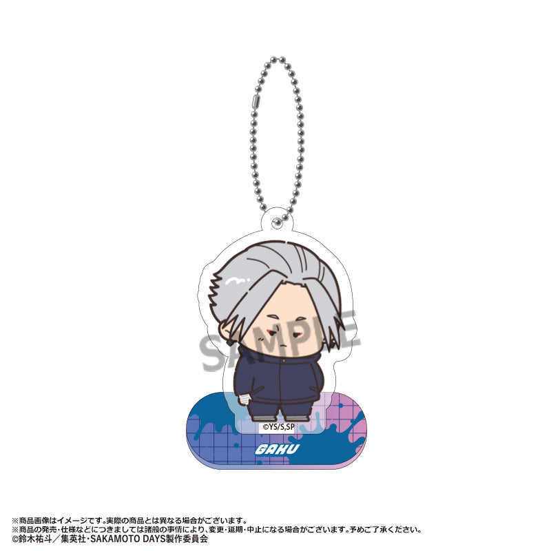Sakamoto Days ANICRAFT ChokoRet Acrylic Key Chain with Stand