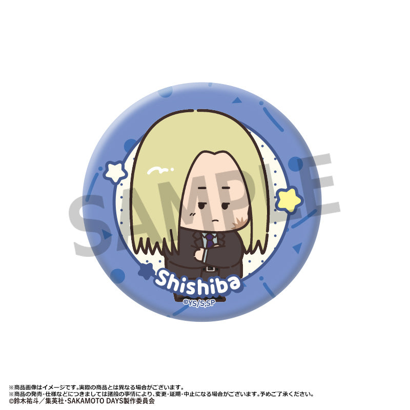 Sakamoto Days ANICRAFT ChokoRet Trading Can Badge