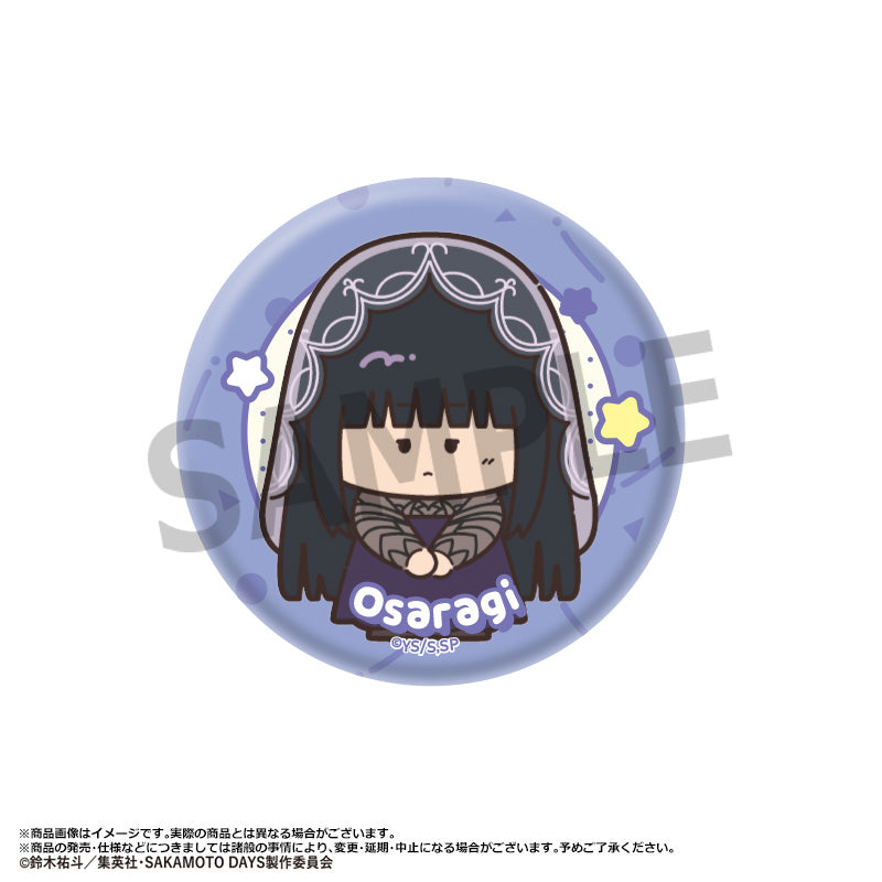 Sakamoto Days ANICRAFT ChokoRet Trading Can Badge