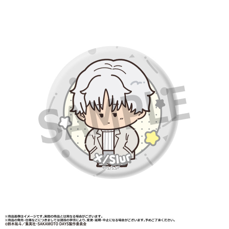 Sakamoto Days ANICRAFT ChokoRet Trading Can Badge