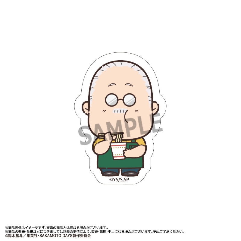 Sakamoto Days ANICRAFT ChokoRet Die-cut Sticker