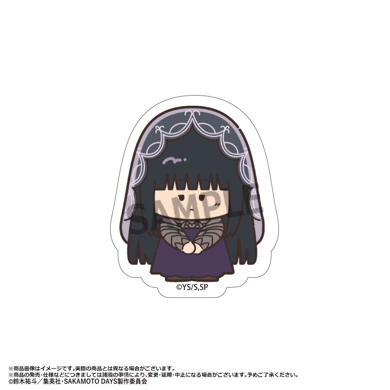 Sakamoto Days ANICRAFT ChokoRet Die-cut Sticker