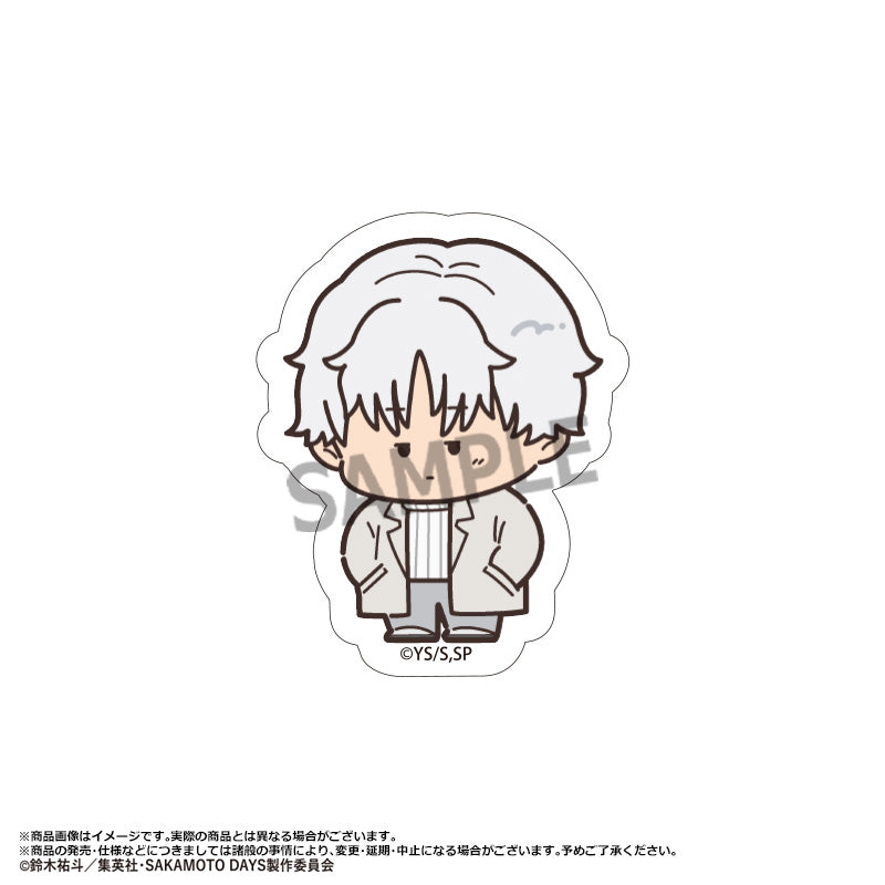 Sakamoto Days ANICRAFT ChokoRet Die-cut Sticker
