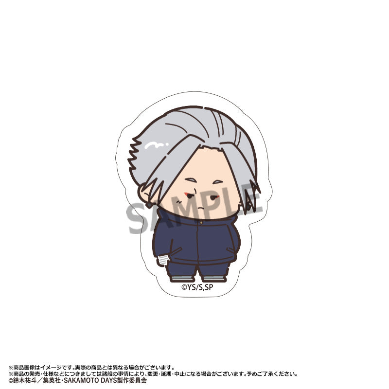 Sakamoto Days ANICRAFT ChokoRet Die-cut Sticker
