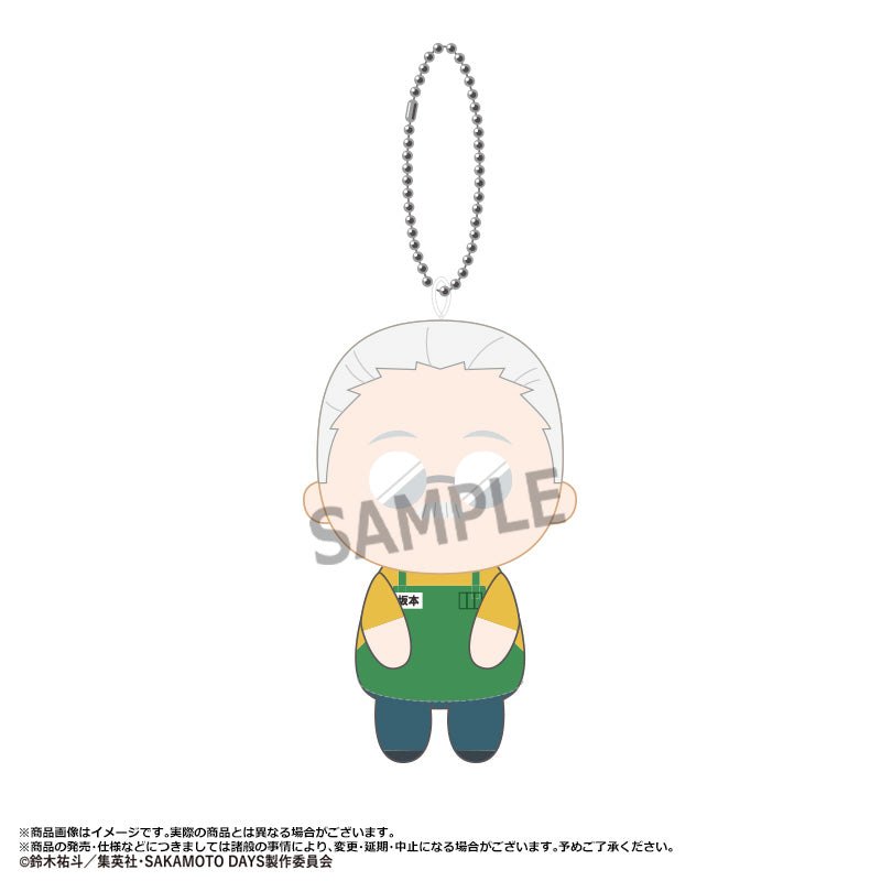Sakamoto Days ANICRAFT Osuwari Club Plush Mascot