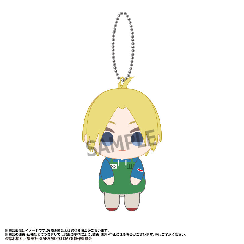 Sakamoto Days ANICRAFT Osuwari Club Plush Mascot