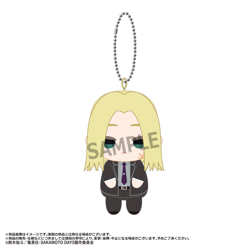 Sakamoto Days ANICRAFT Osuwari Club Plush Mascot