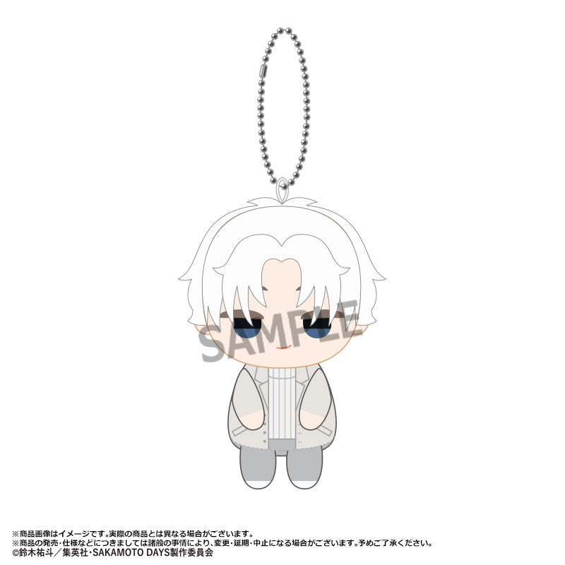 Sakamoto Days ANICRAFT Osuwari Club Plush Mascot