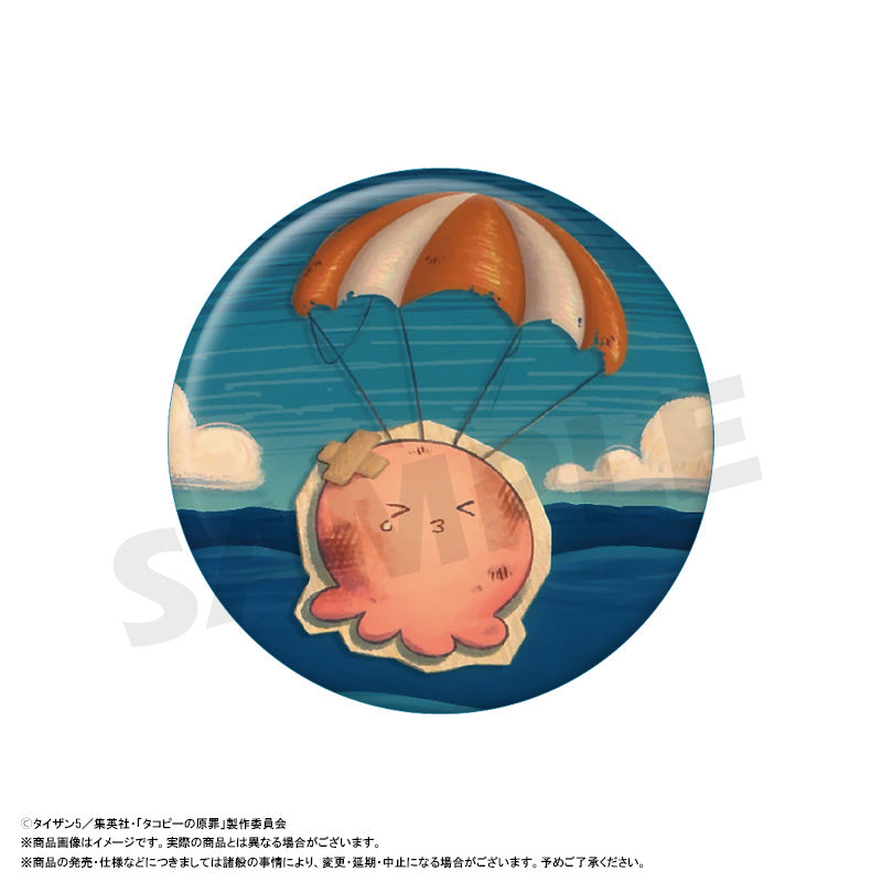 Takopi's Original Sin ANICRAFT Trading Can Badge