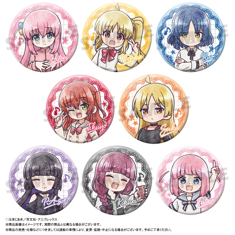 Bocchi the Rock! ANICRAFT Picopale Trading Can Badge