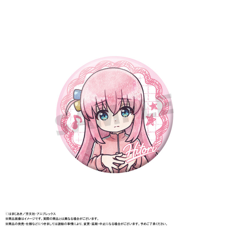 Bocchi the Rock! ANICRAFT Picopale Trading Can Badge