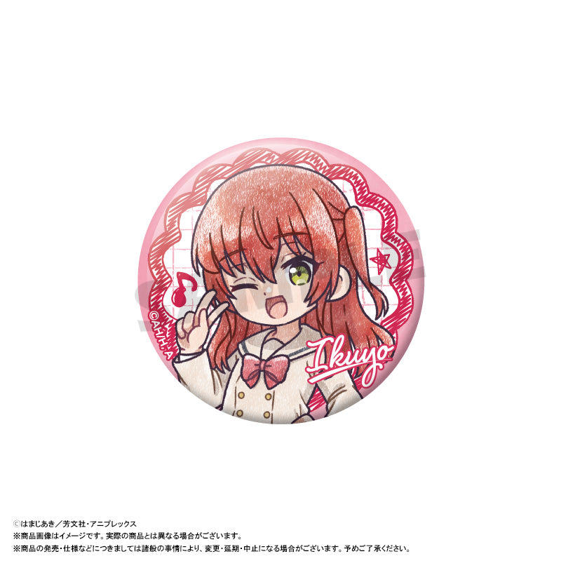 Bocchi the Rock! ANICRAFT Picopale Trading Can Badge