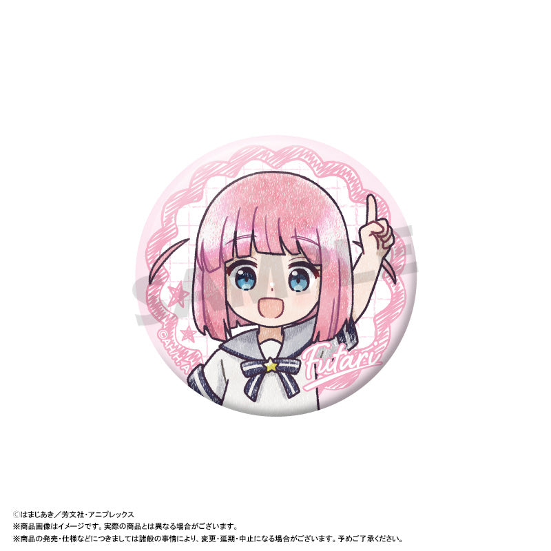 Bocchi the Rock! ANICRAFT Picopale Trading Can Badge