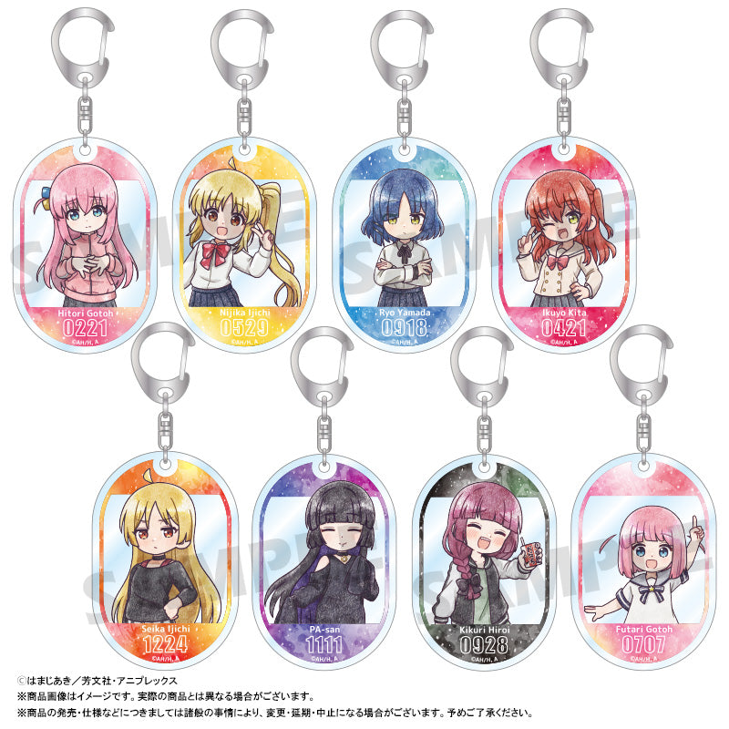 Bocchi the Rock! ANICRAFT Picopale Trading Key Chain