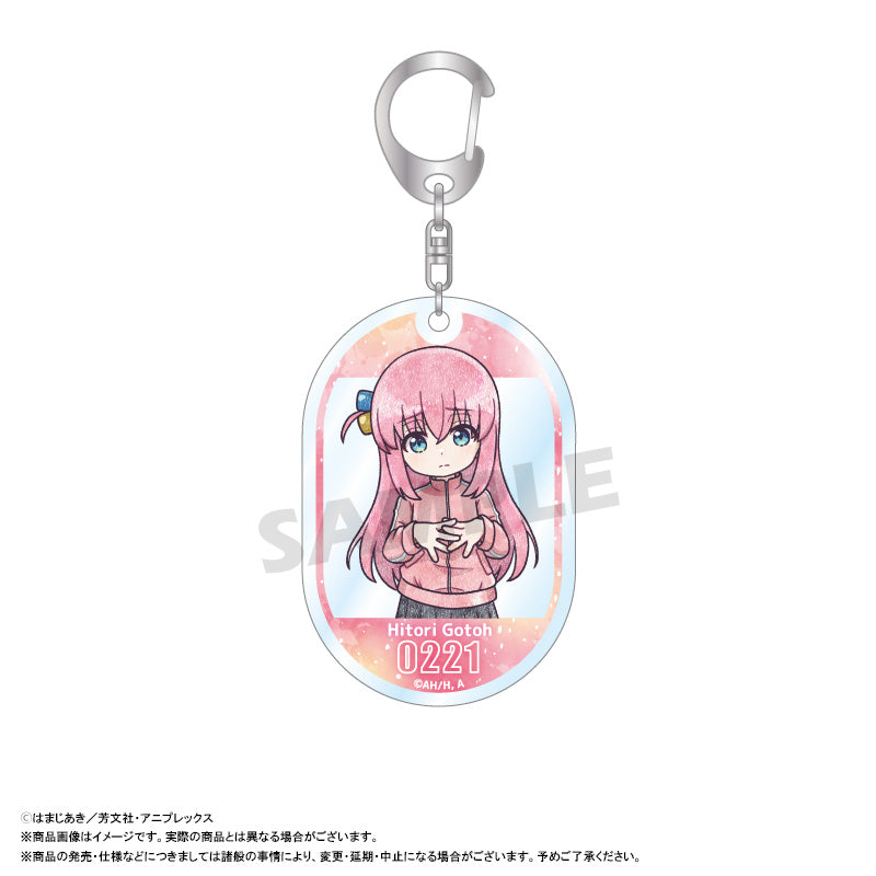 Bocchi the Rock! ANICRAFT Picopale Trading Key Chain
