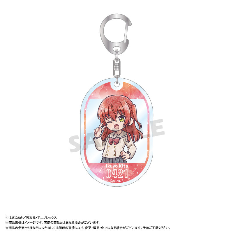 Bocchi the Rock! ANICRAFT Picopale Trading Key Chain