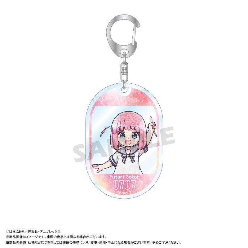 Bocchi the Rock! ANICRAFT Picopale Trading Key Chain