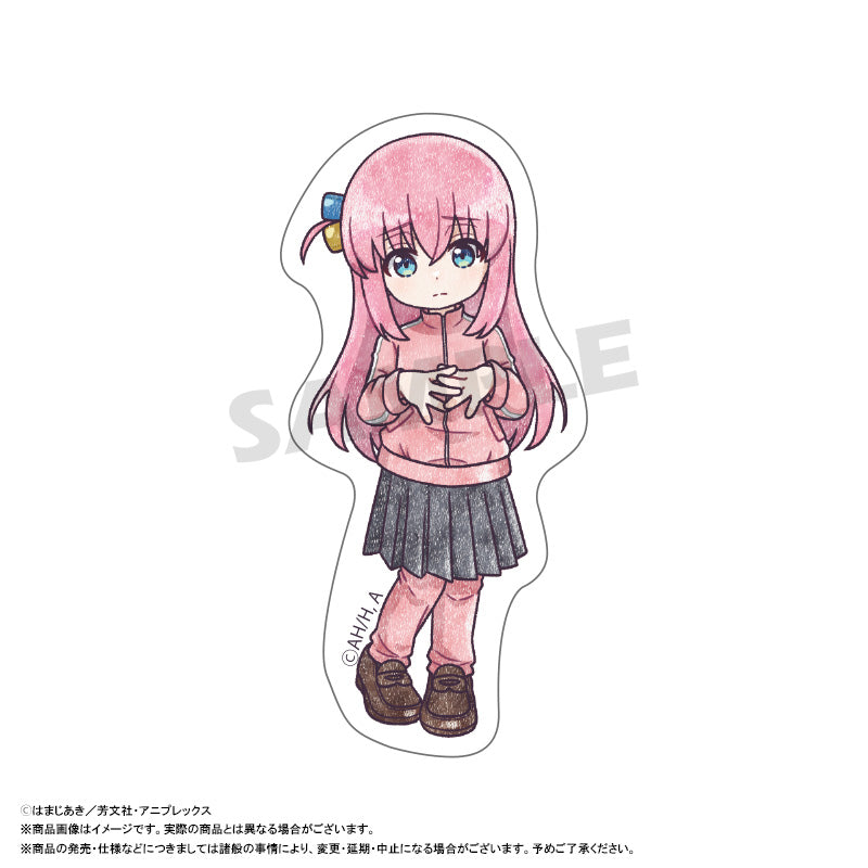 Bocchi the Rock! ANICRAFT Picopale Die-cut Sticker