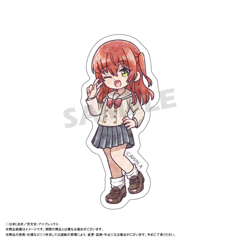 Bocchi the Rock! ANICRAFT Picopale Die-cut Sticker