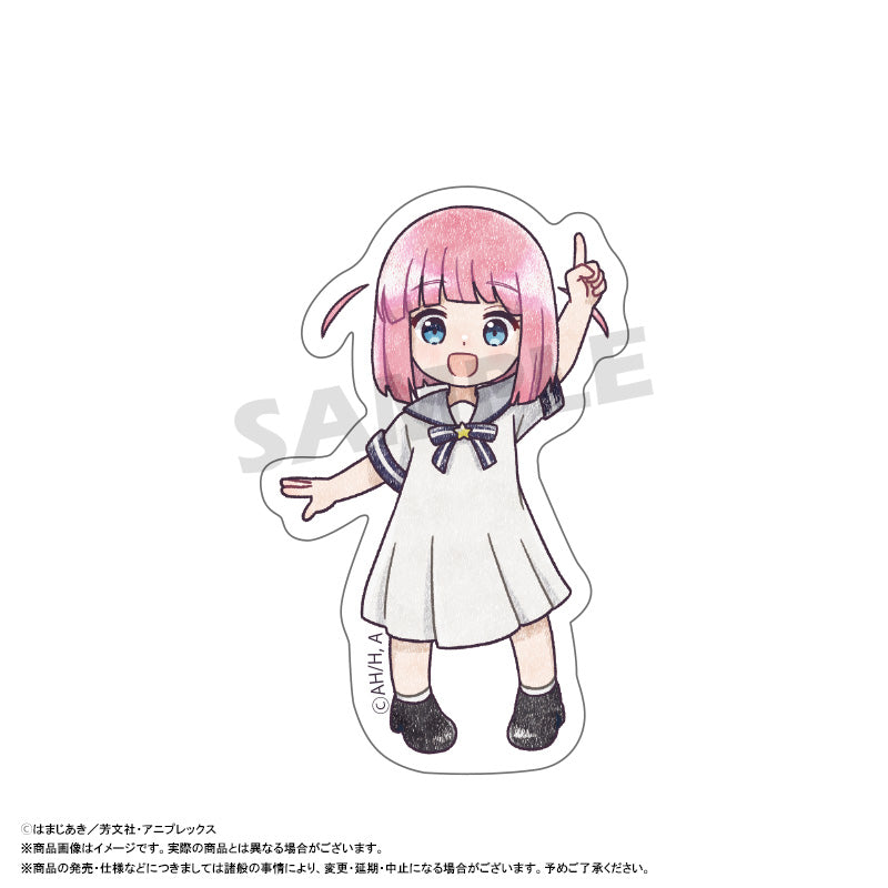 Bocchi the Rock! ANICRAFT Picopale Die-cut Sticker