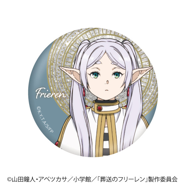 Frieren: Beyond Journey's End Nippon Television Service Trading Metallic Can Badge A