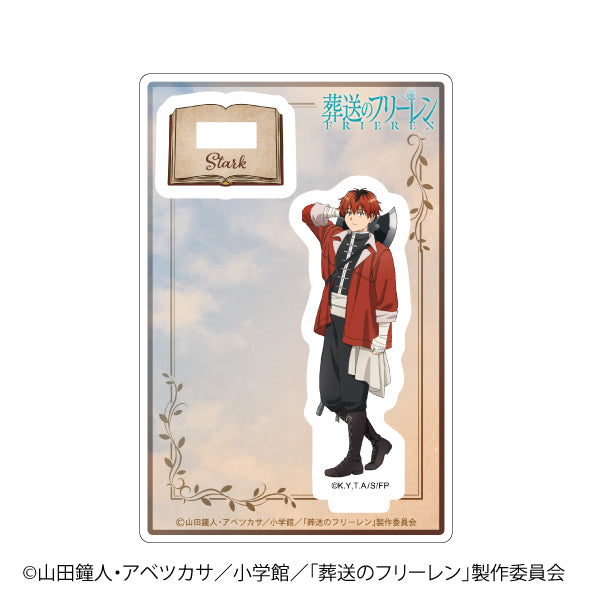 Frieren: Beyond Journey's End Nippon Television Service Trading Mini Acrylic Stand A