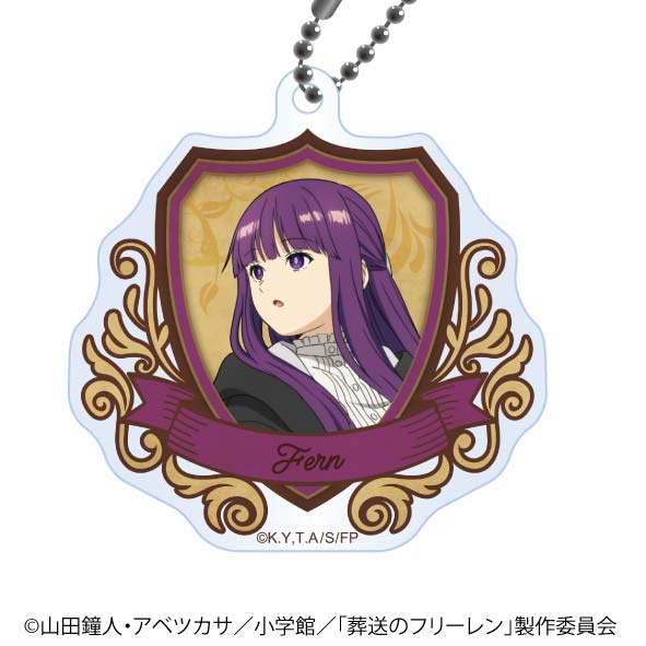 Frieren: Beyond Journey's End Nippon Television Service Trading Acrylic Key Chain C