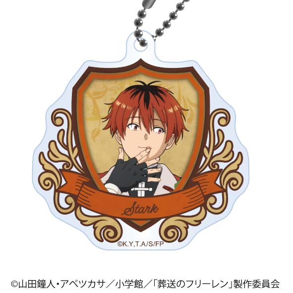 Frieren: Beyond Journey's End Nippon Television Service Trading Acrylic Key Chain C