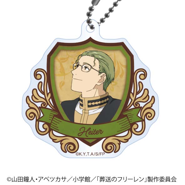Frieren: Beyond Journey's End Nippon Television Service Trading Acrylic Key Chain C