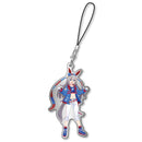 Uma Musume Pretty Derby XEBEC Metal Charm Strap