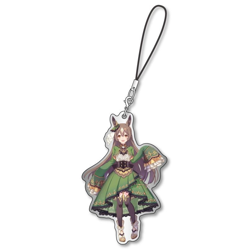 Uma Musume Pretty Derby XEBEC Metal Charm Strap