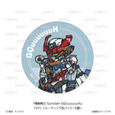 Mobile Suit Gundam GQuuuuuuX Nippon Television Service Jirori Trading Can Badge