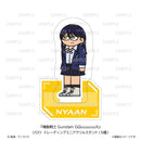 Mobile Suit Gundam GQuuuuuuX Nippon Television Service Jirori Trading  Mini Acrylic Stand