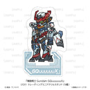 Mobile Suit Gundam GQuuuuuuX Nippon Television Service Jirori Trading  Mini Acrylic Stand