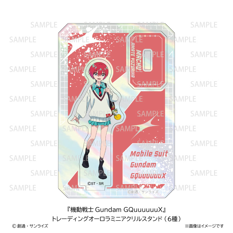 Mobile Suit Gundam GQuuuuuuX Nippon Television Service Trading Aurora Mini Acrylic Stand