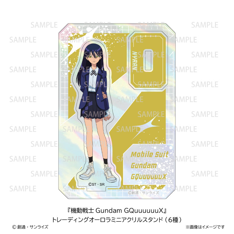 Mobile Suit Gundam GQuuuuuuX Nippon Television Service Trading Aurora Mini Acrylic Stand